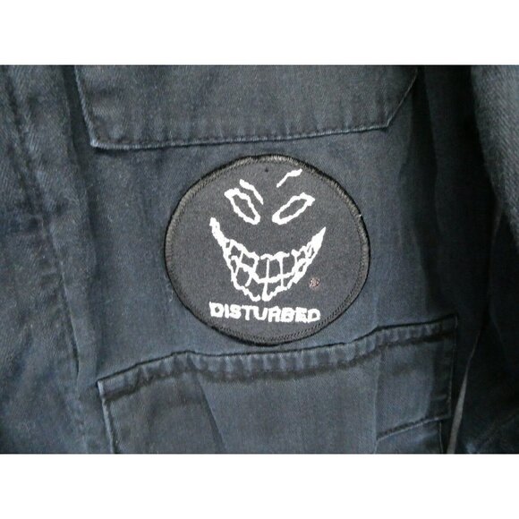 Shaun White Boys‎ Utilizy Jacket Size L w/ DISTURBED Band rare patch - Picture 4 of 12